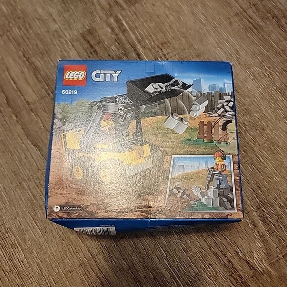 60219 LEGO City Construction Loader Front New Sealed Box - Picture 2 of 6